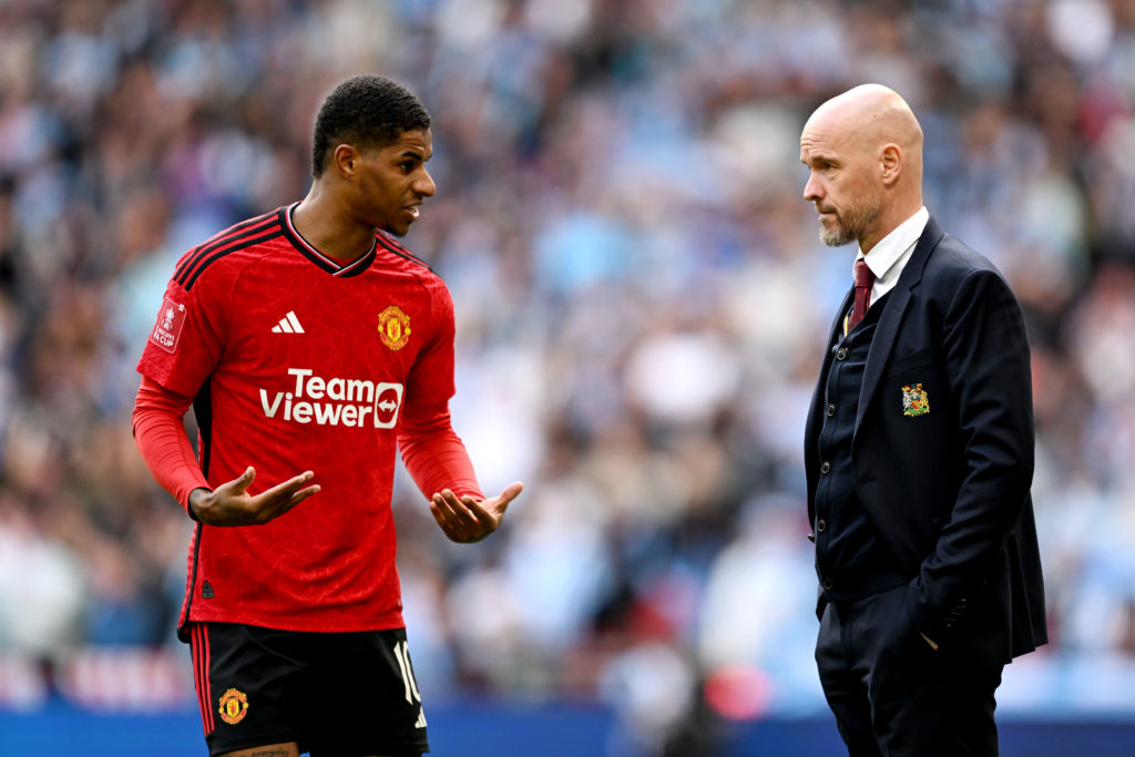 Coventry City v Manchester United - Emirates FA Cup Semi Final
