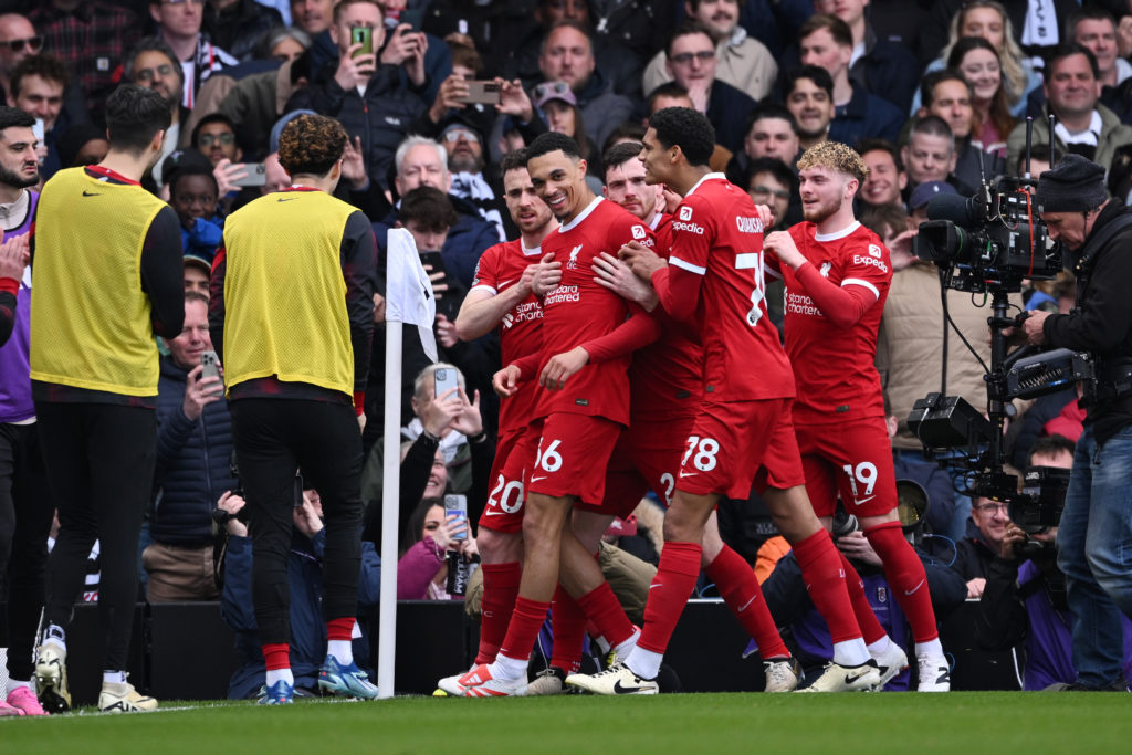 Fulham FC v Liverpool FC - Premier League