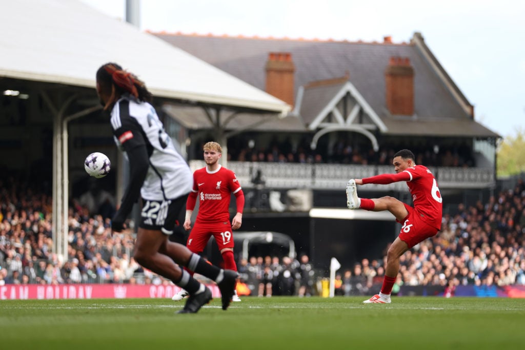 Fulham FC v Liverpool FC - Premier League