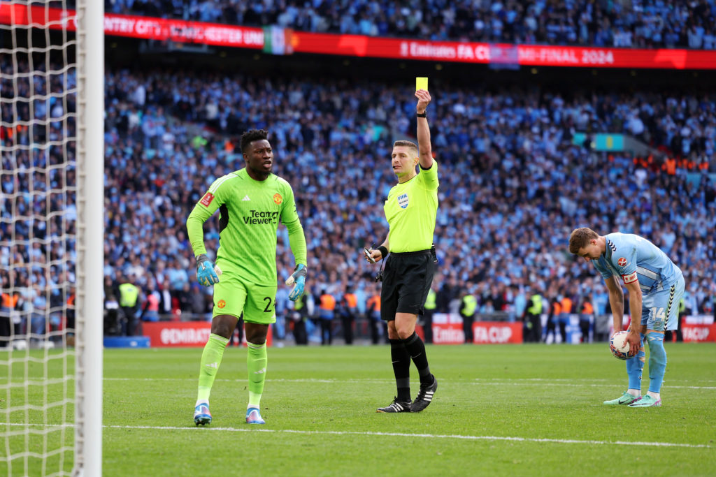Coventry City v Manchester United - Emirates FA Cup Semi Final