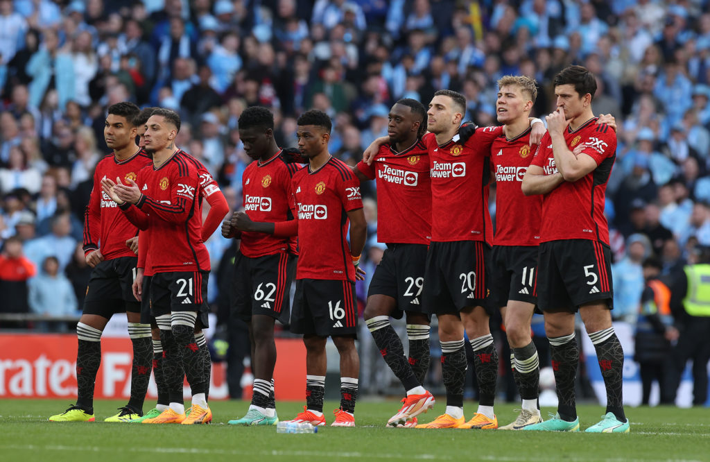 Coventry City v Manchester United - Emirates FA Cup Semi Final