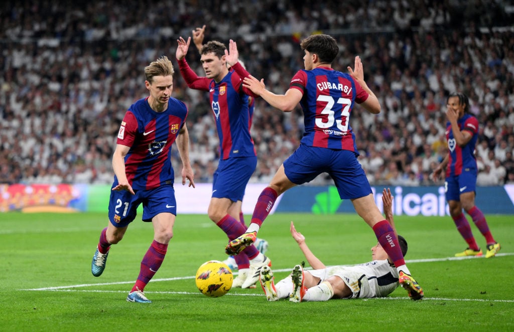 Real Madrid CF v FC Barcelona - LaLiga EA Sports