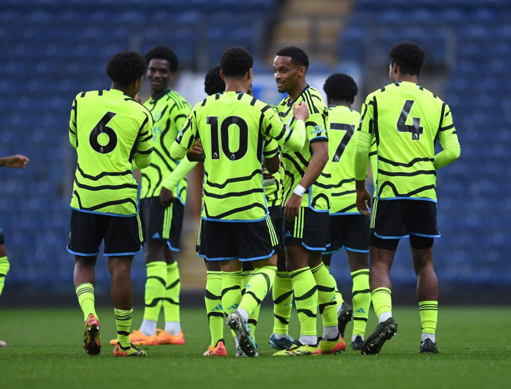 Blackburn Rovers U21 v Arsenal U21: Premier League 2