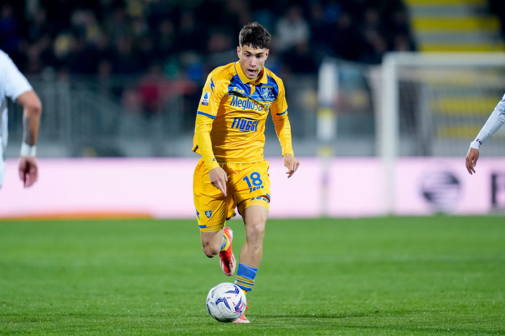 Frosinone Calcio v US Salernitana - Serie A TIM