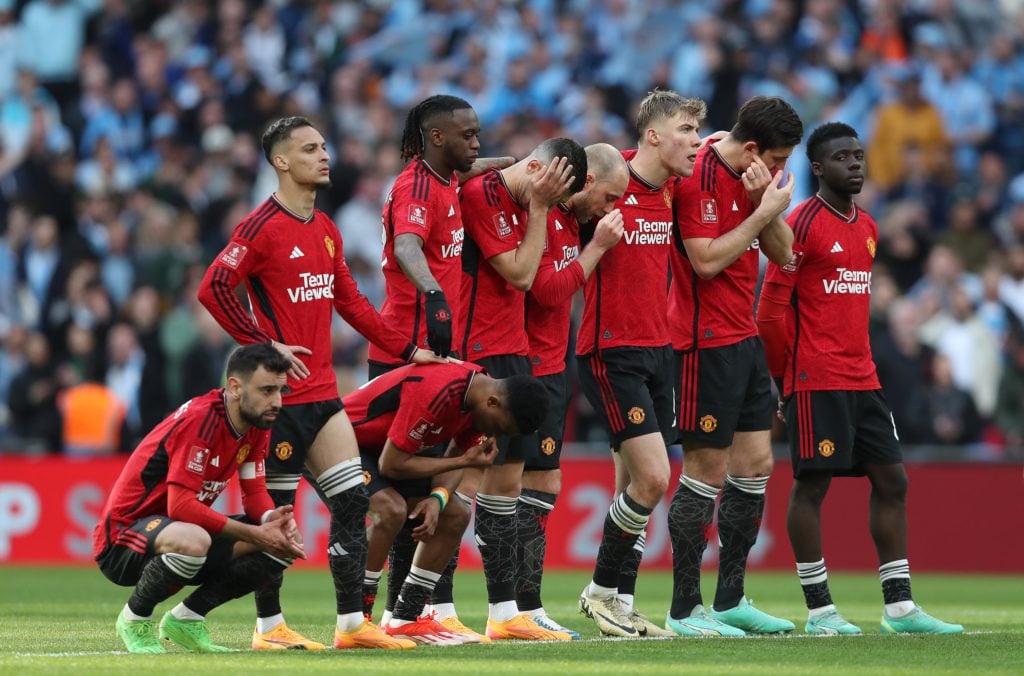 Coventry City v Manchester United - Emirates FA Cup Semi Final