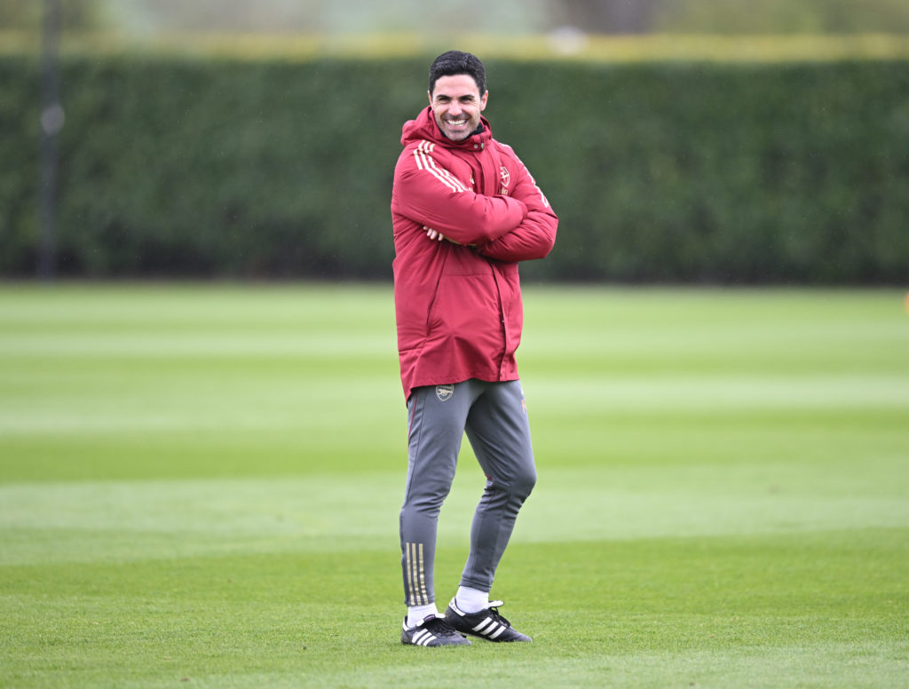 Arsenal Training Session