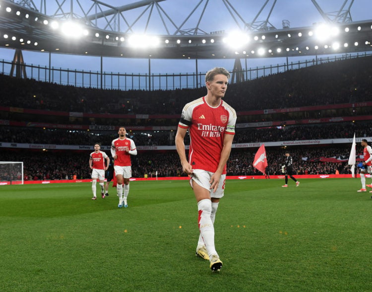 Photo by David Price/Arsenal FC via Getty Images