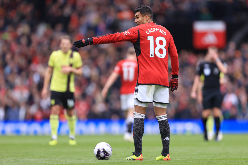 Manchester United v Burnley FC - Premier League