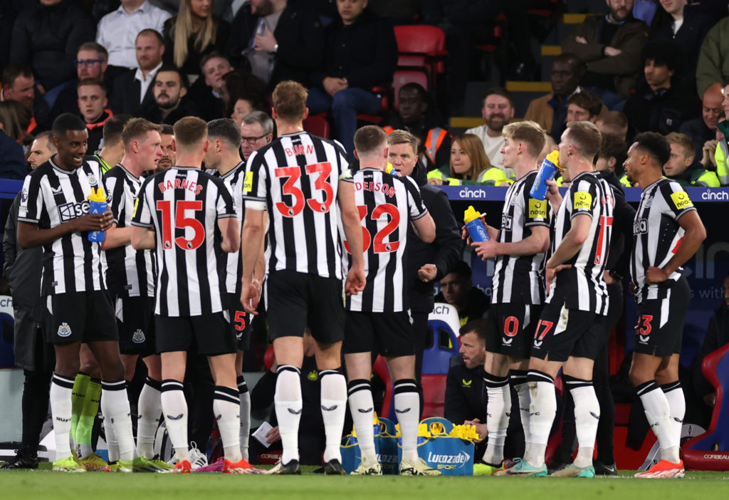 Crystal Palace v Newcastle United - Premier League