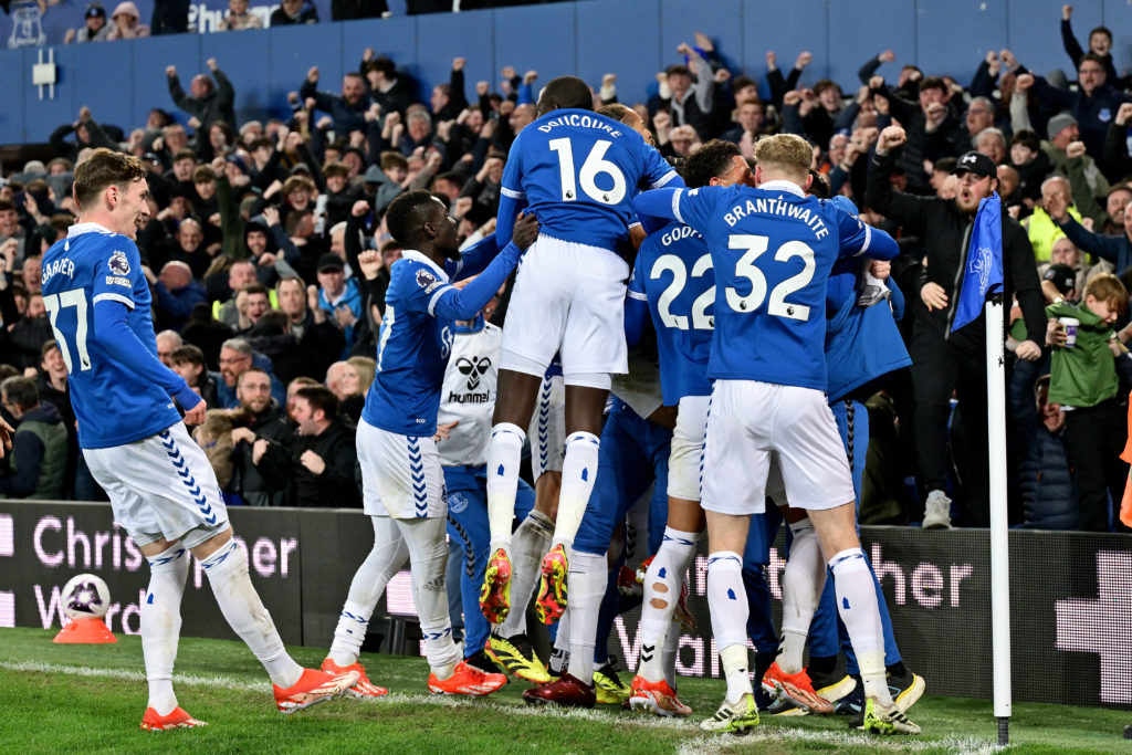 Everton FC v Liverpool FC - Premier League