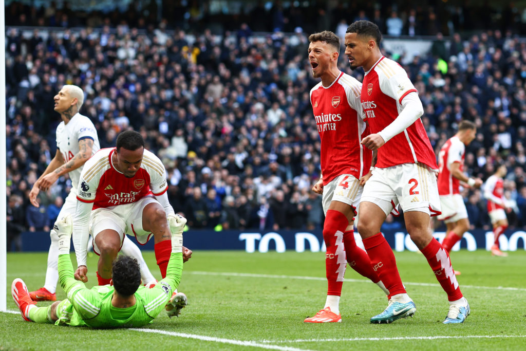 Tottenham Hotspur v Arsenal FC - Premier League