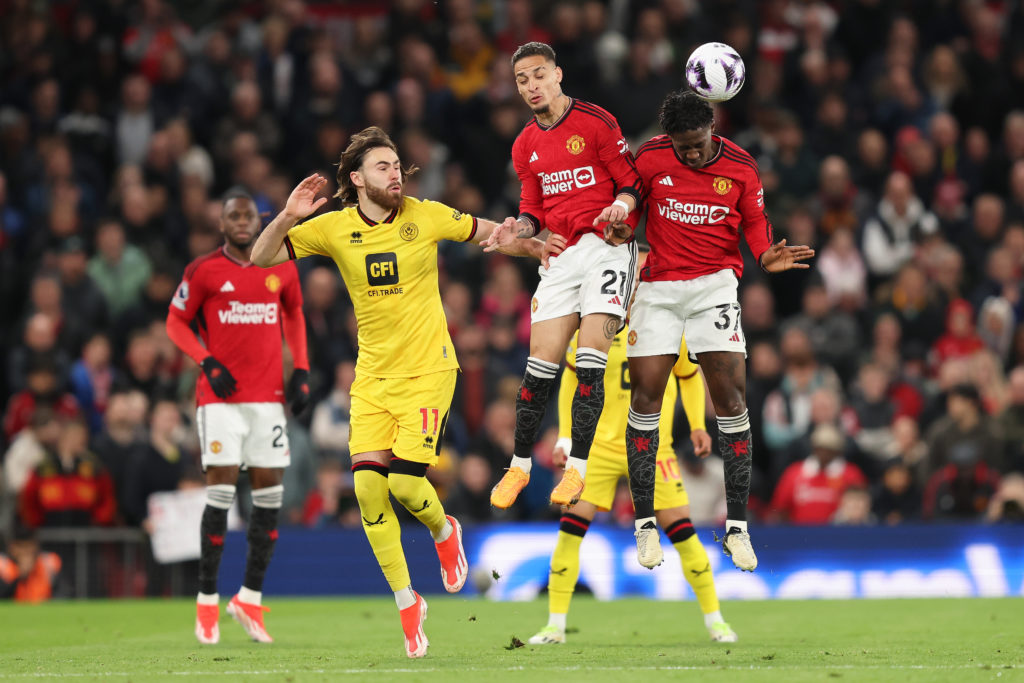 Manchester United v Sheffield United - Premier League
