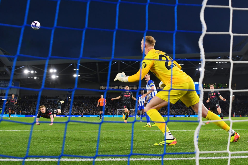 Brighton & Hove Albion v Manchester City - Premier League
