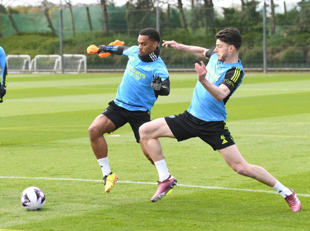 Arsenal Training Session