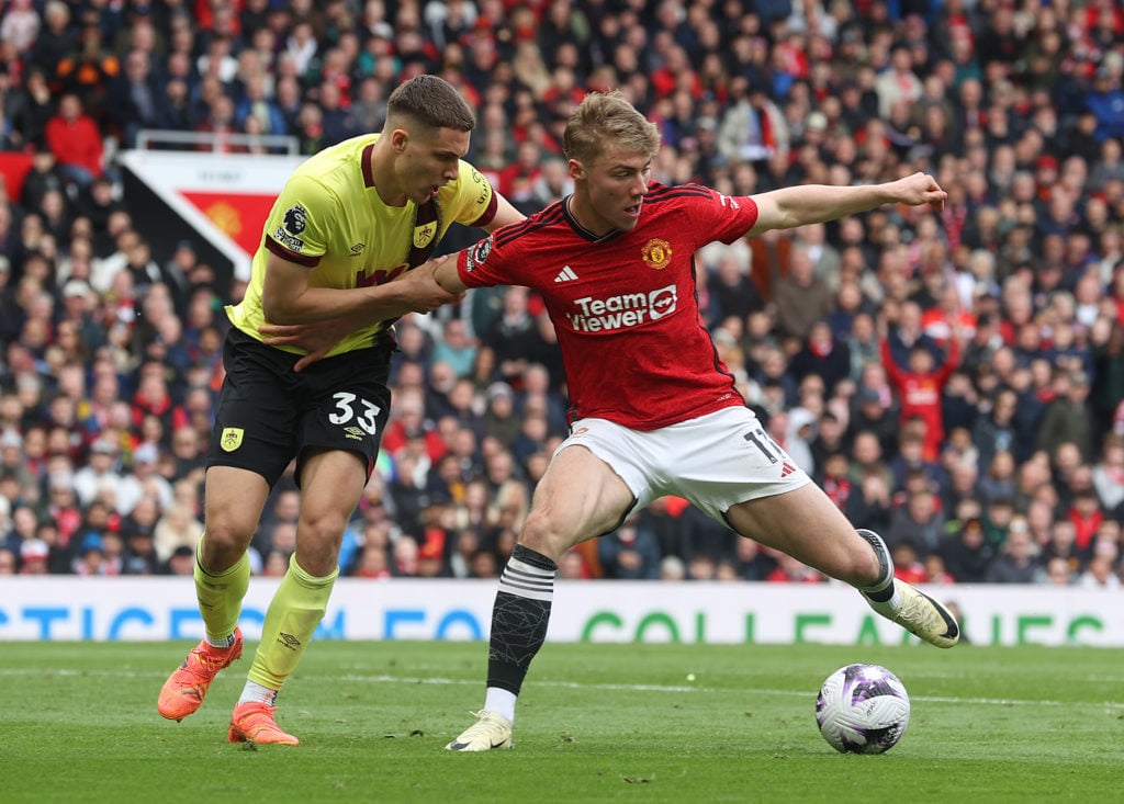 Manchester United v Burnley FC - Premier League