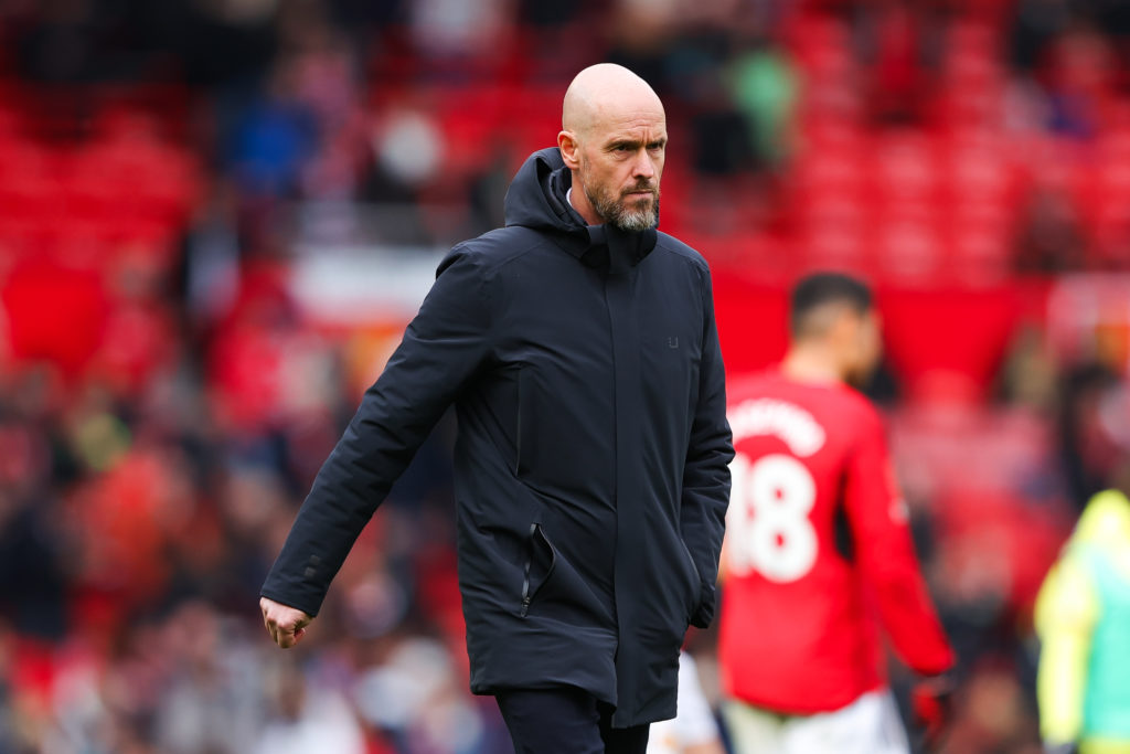 Manchester United v Burnley FC - Premier League