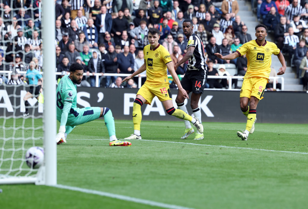 Newcastle United v Sheffield United - Premier League
