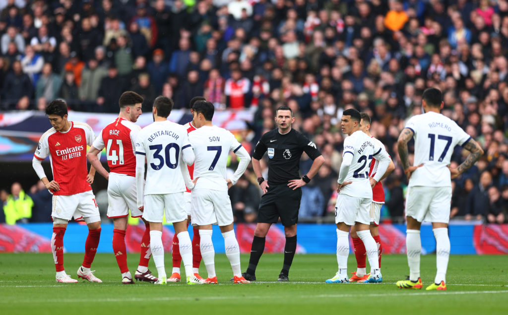 Tottenham Hotspur v Arsenal FC - Premier League