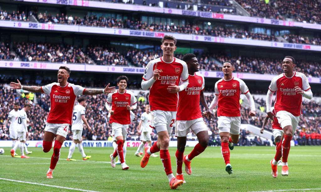 Tottenham Hotspur v Arsenal FC - Premier League