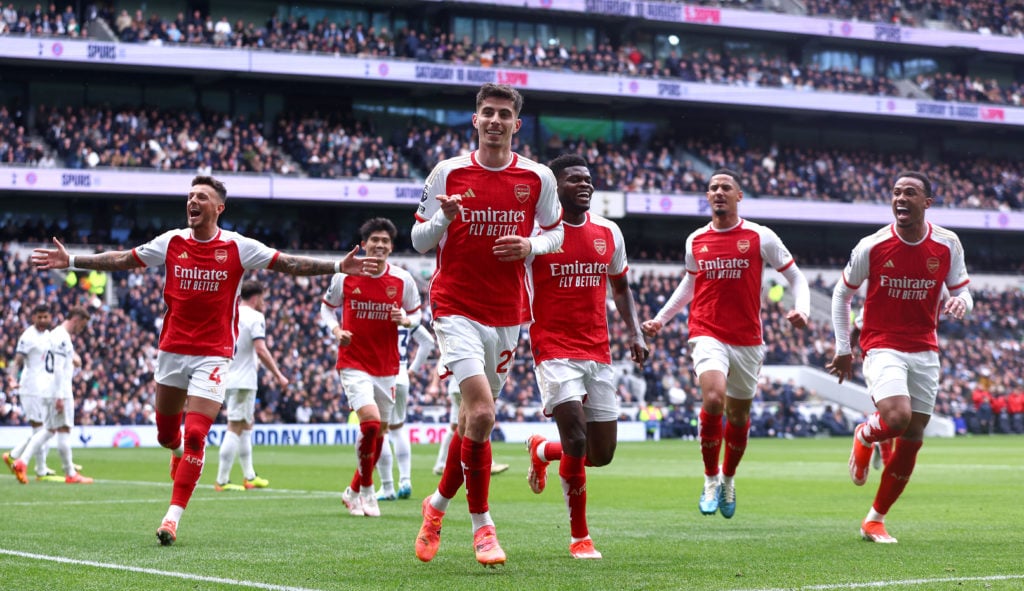 Tottenham Hotspur v Arsenal FC - Premier League