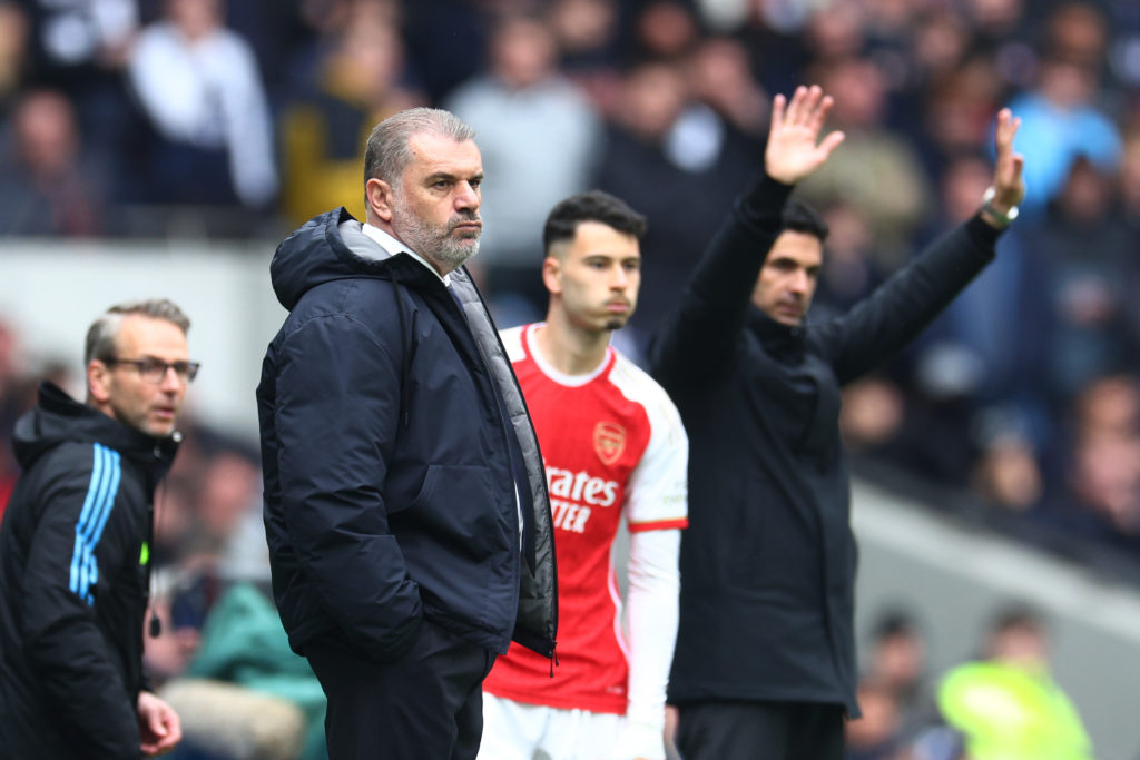 Tottenham Hotspur v Arsenal FC - Premier League