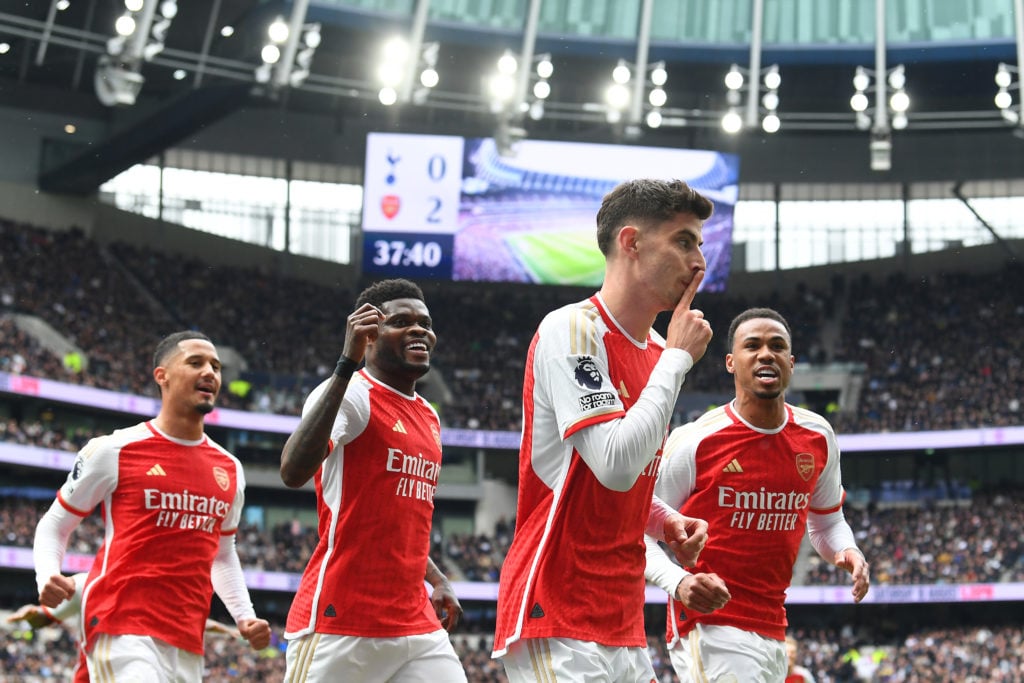Tottenham Hotspur v Arsenal FC - Premier League