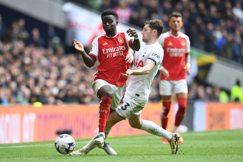 Tottenham Hotspur v Arsenal FC - Premier League