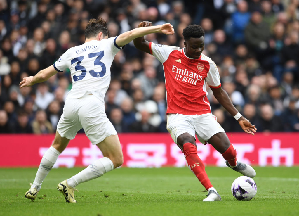 Tottenham Hotspur v Arsenal FC - Premier League