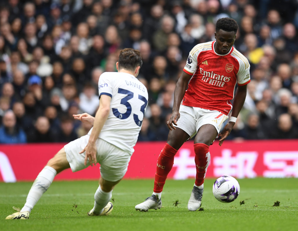 Tottenham Hotspur v Arsenal FC - Premier League