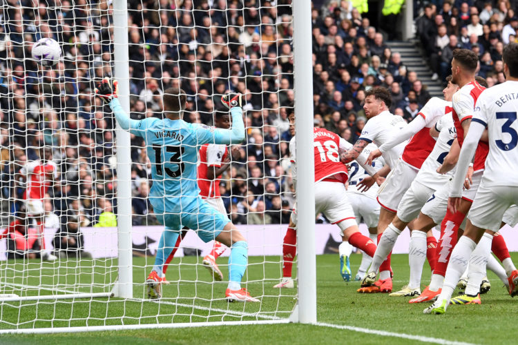 Photo by David Price/Arsenal FC via Getty Images
