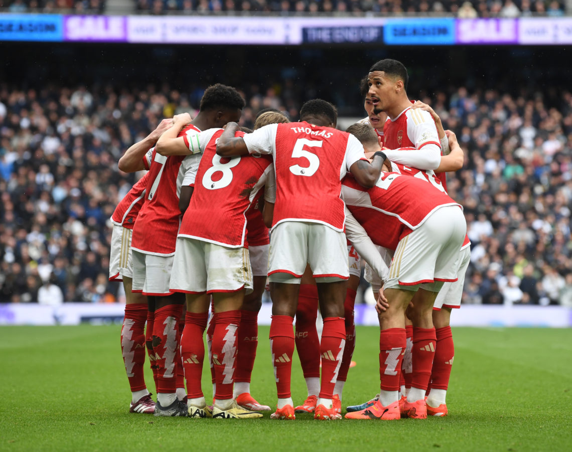 Photo by Stuart MacFarlane/Arsenal FC via Getty Images