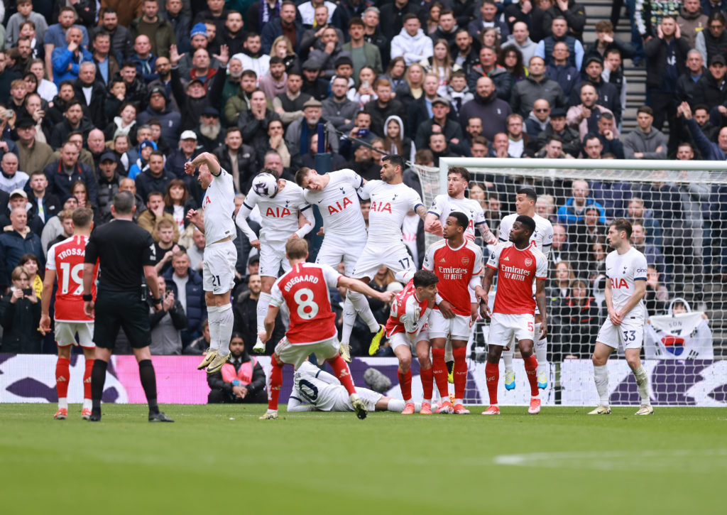 Tottenham Hotspur v Arsenal FC - Premier League