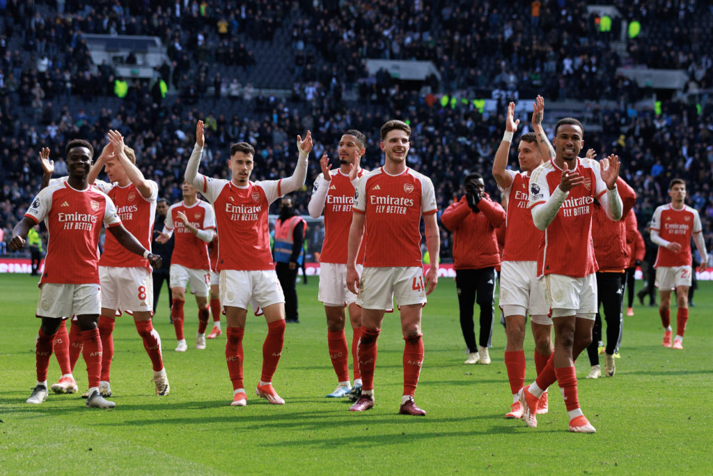 Tottenham Hotspur v Arsenal FC - Premier League