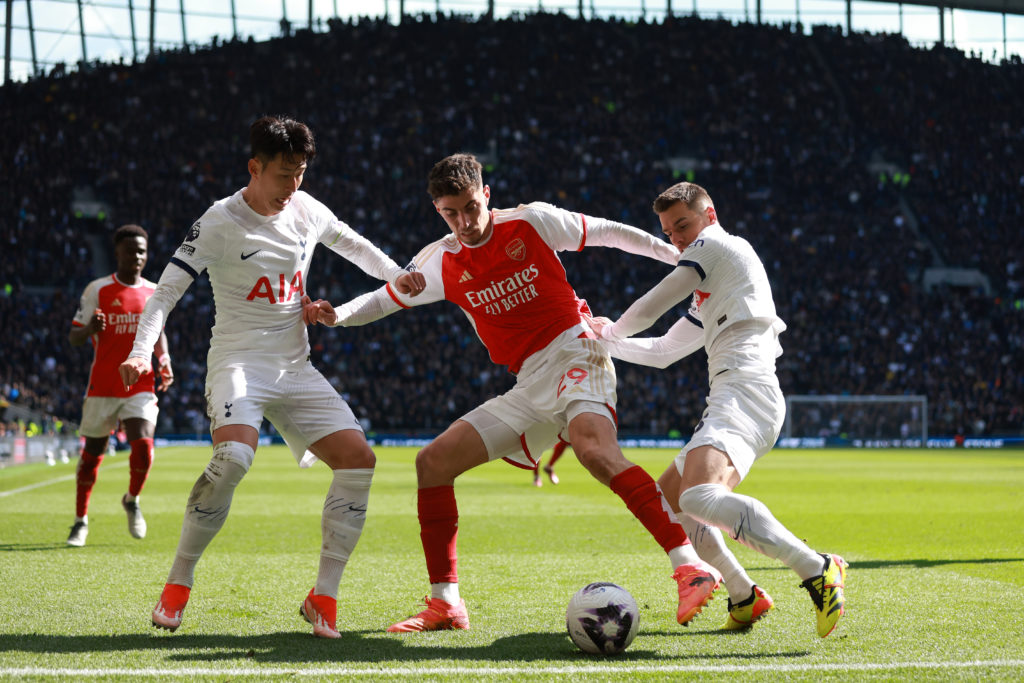 Tottenham Hotspur v Arsenal FC - Premier League