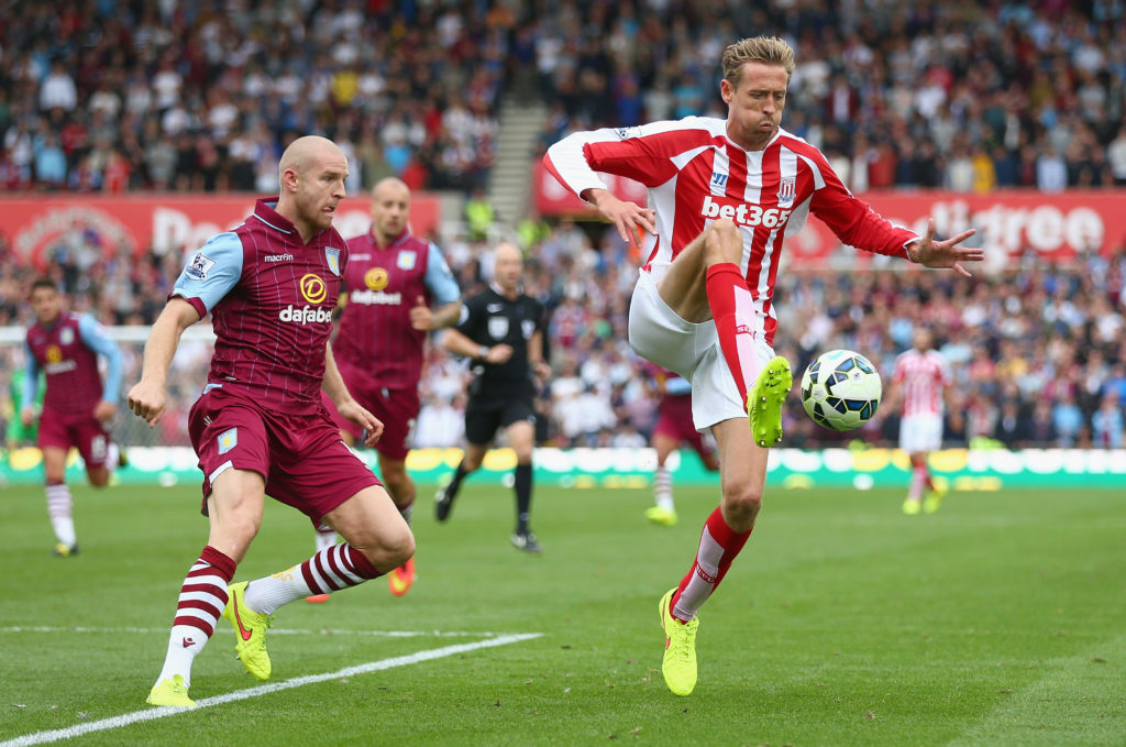 Stoke City v Aston Villa - Premier League