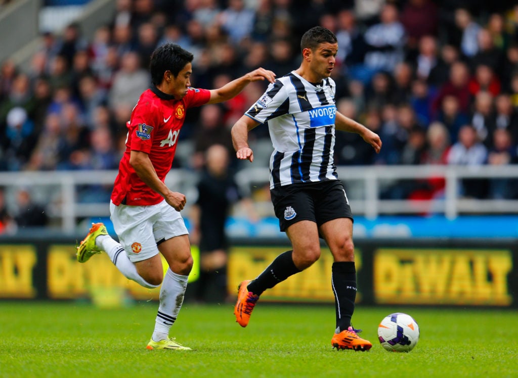 Newcastle United v Manchester United - Premier League