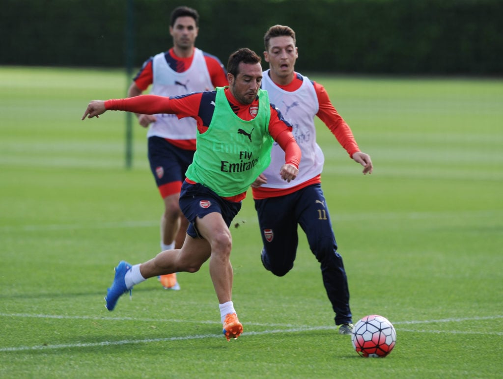 Arsenal Training Session