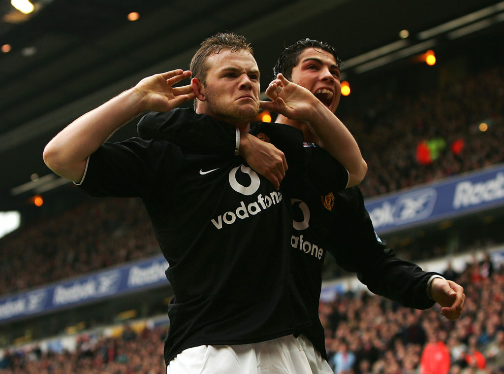 Trent alexander-arnold wayne rooney