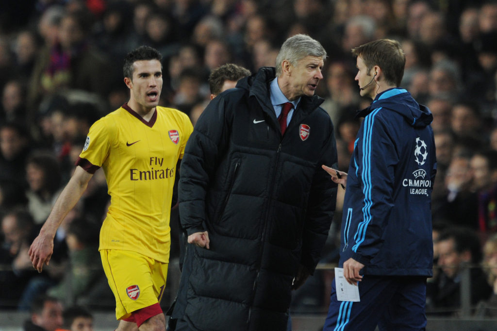 Soccer - UEFA Champions League - Barcelona vs. Arsenal