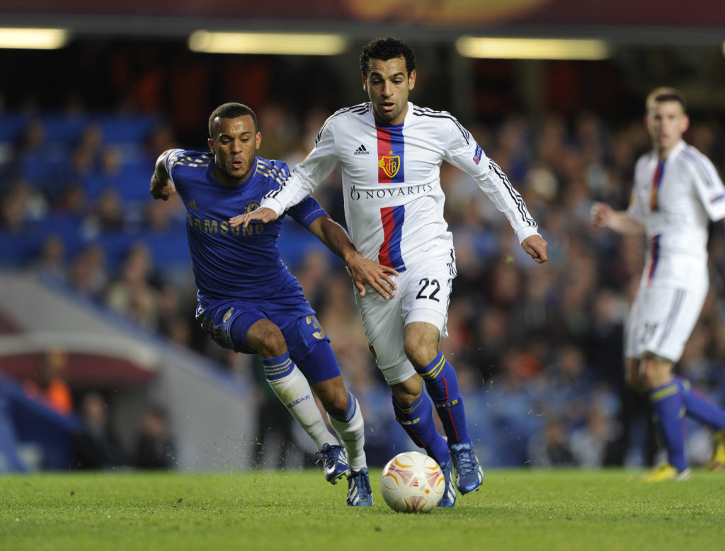 Soccer - UEFA Europa League Semi Final, Second Leg - Chelsea vs. Basel