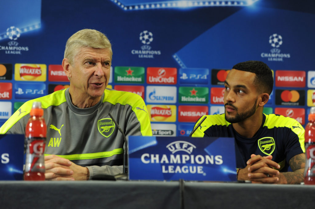 Arsenal Training Session