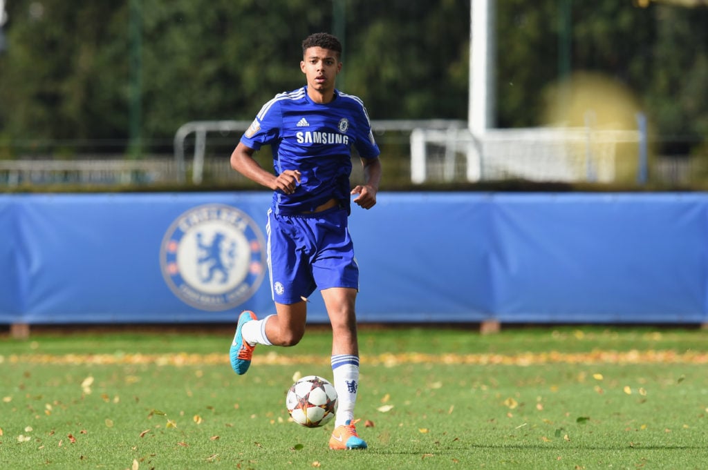 Soccer - UEFA Youth League - Chelsea U19 v FC NK Maribor U19 - Cobham Training Ground