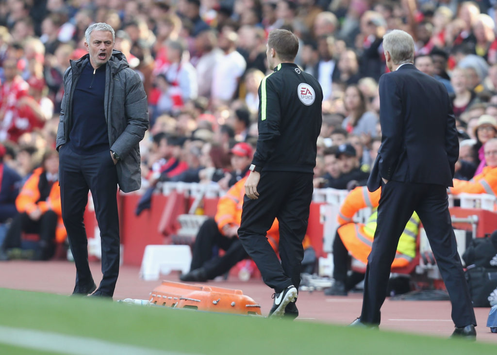 Arsenal v Manchester United - Premier League