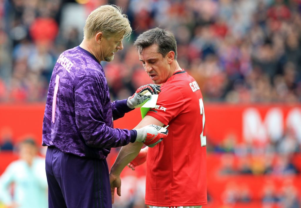FBL-ENG-LEGENDS-MAN UTD-BAYERN