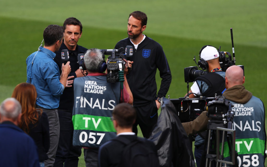 England Media Access in Guimaraes