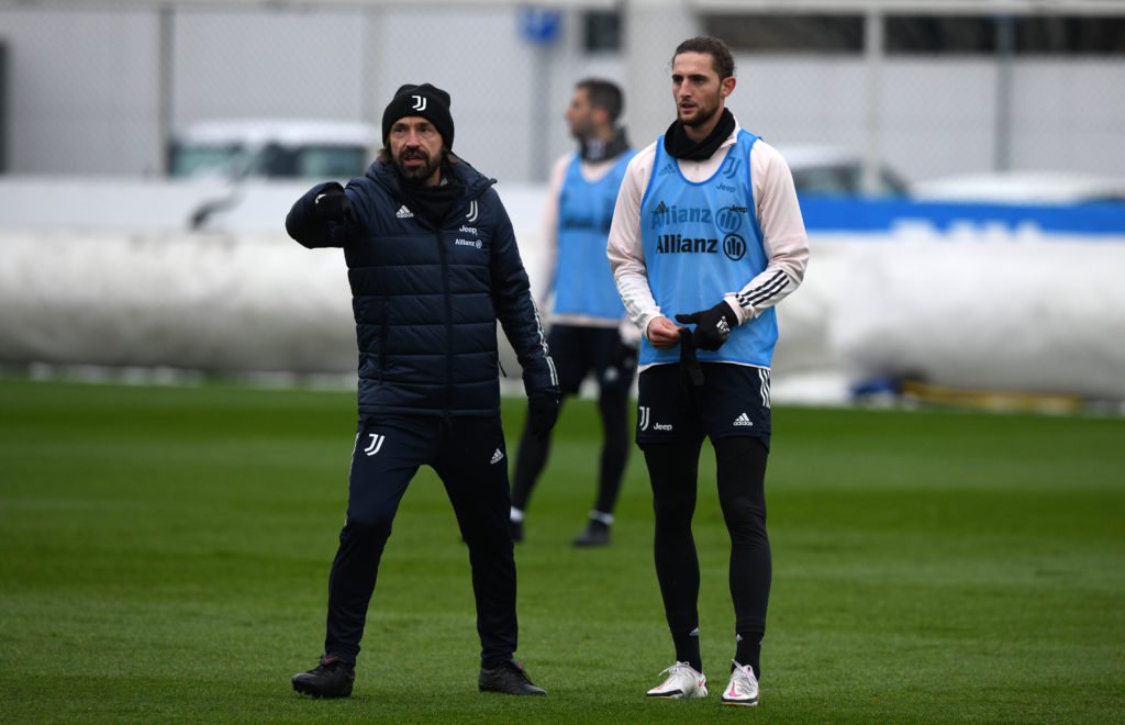 Juventus Training Session