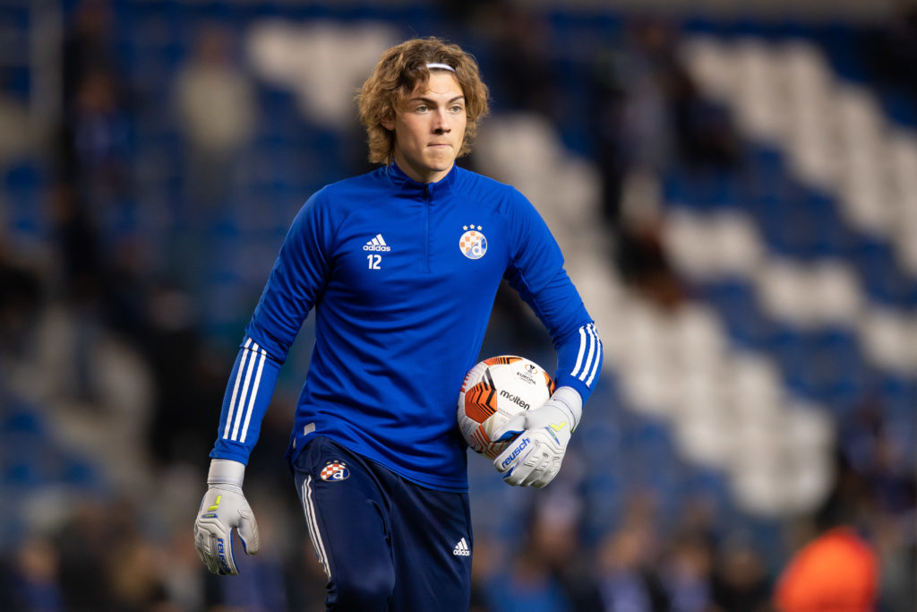 KRC Genk v Dinamo Zagreb - Group H - UEFA Europa League