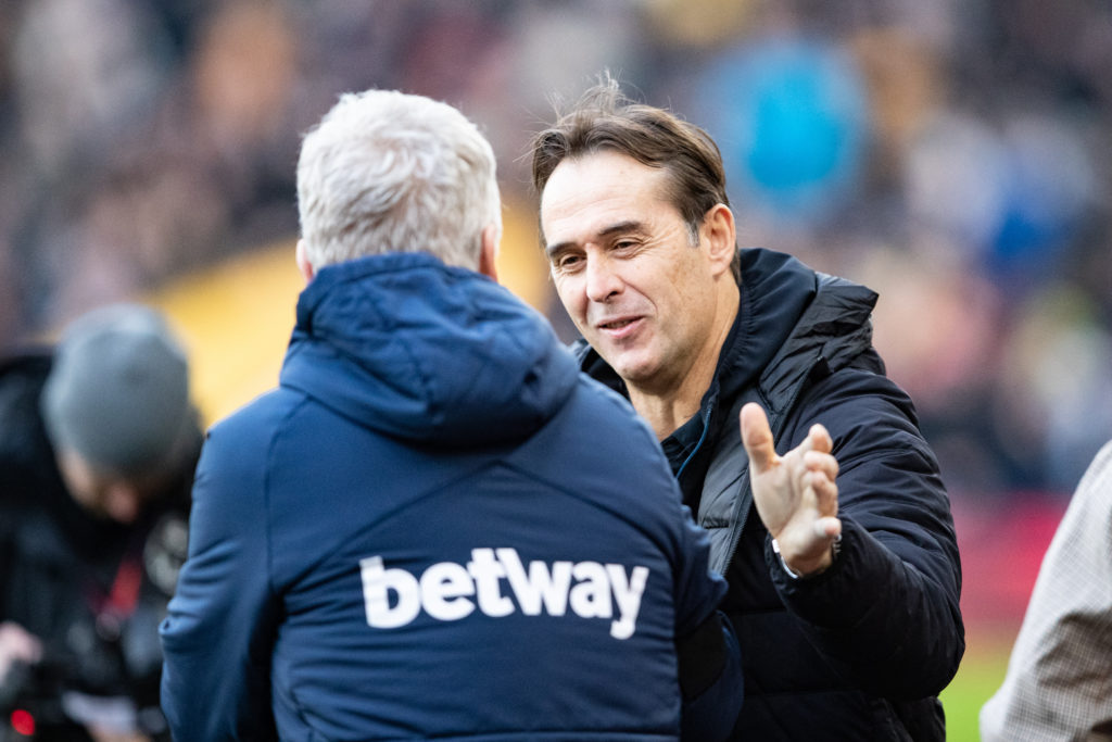 Wolverhampton Wanderers v West Ham United - Premier League