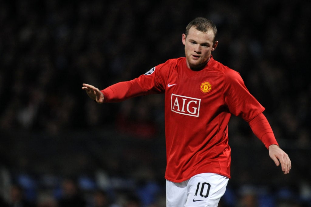 Olympique Lyonnais v Manchester United - UEFA Champions League Round of 16 1st Leg
