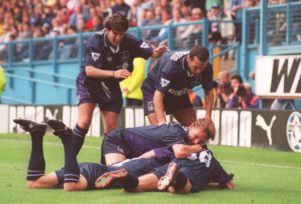 SHEFF WED V SPURS